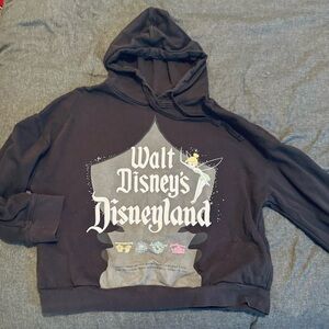 Walt Disney's Disneyland Black Hoodie